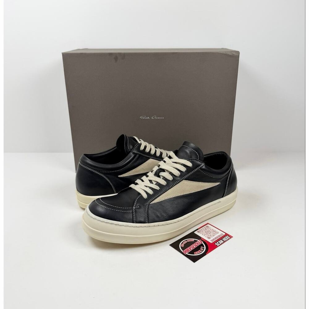 Size 41EU/8US - Rick Owen’s Vintage Sneakers Leather